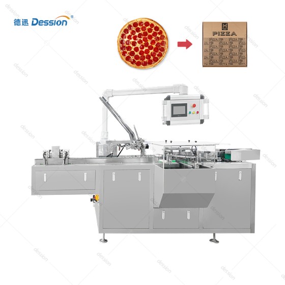 Automatic Pizza Cartoning Machine for Frozen Foods
